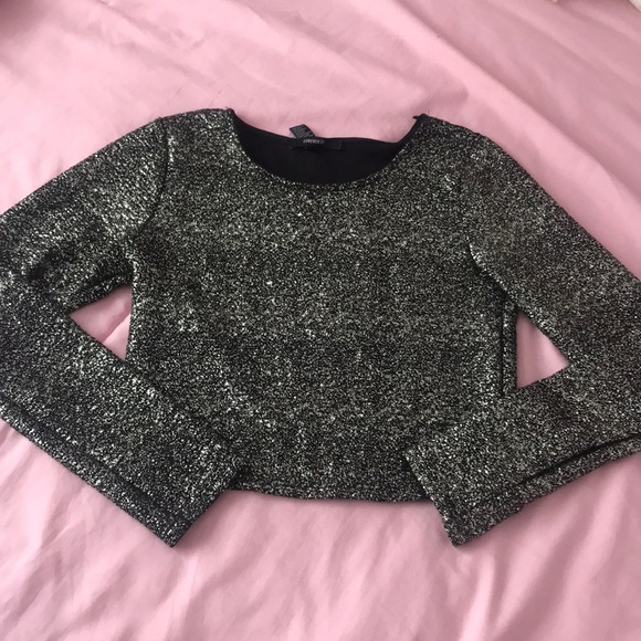 Sparkly Long Sleeve